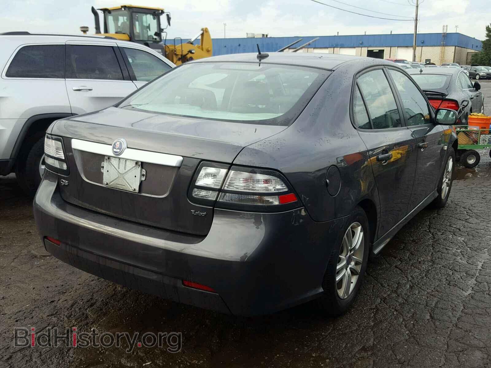 2011 SAAB 9 3 - VIN: YS3FA4CY1B1313189 - Фото 4