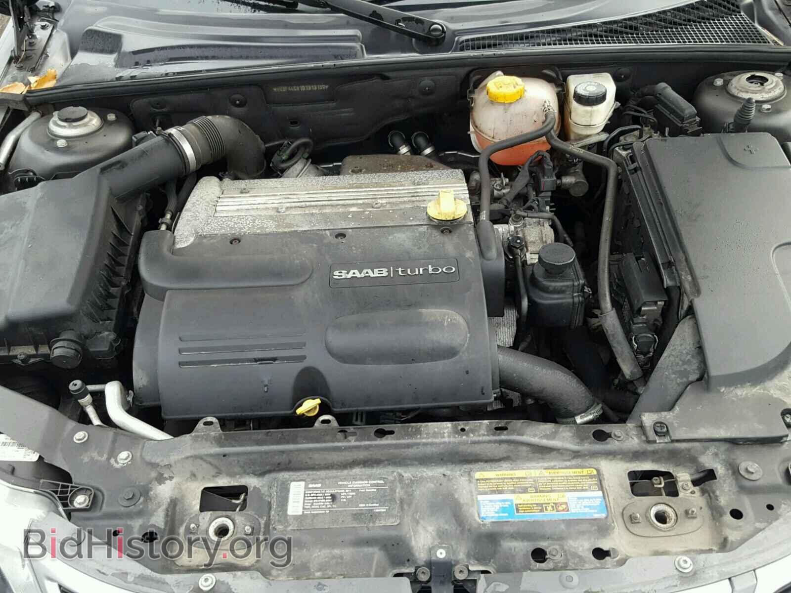 2011 SAAB 9 3 - VIN: YS3FA4CY1B1313189 - Фото 7