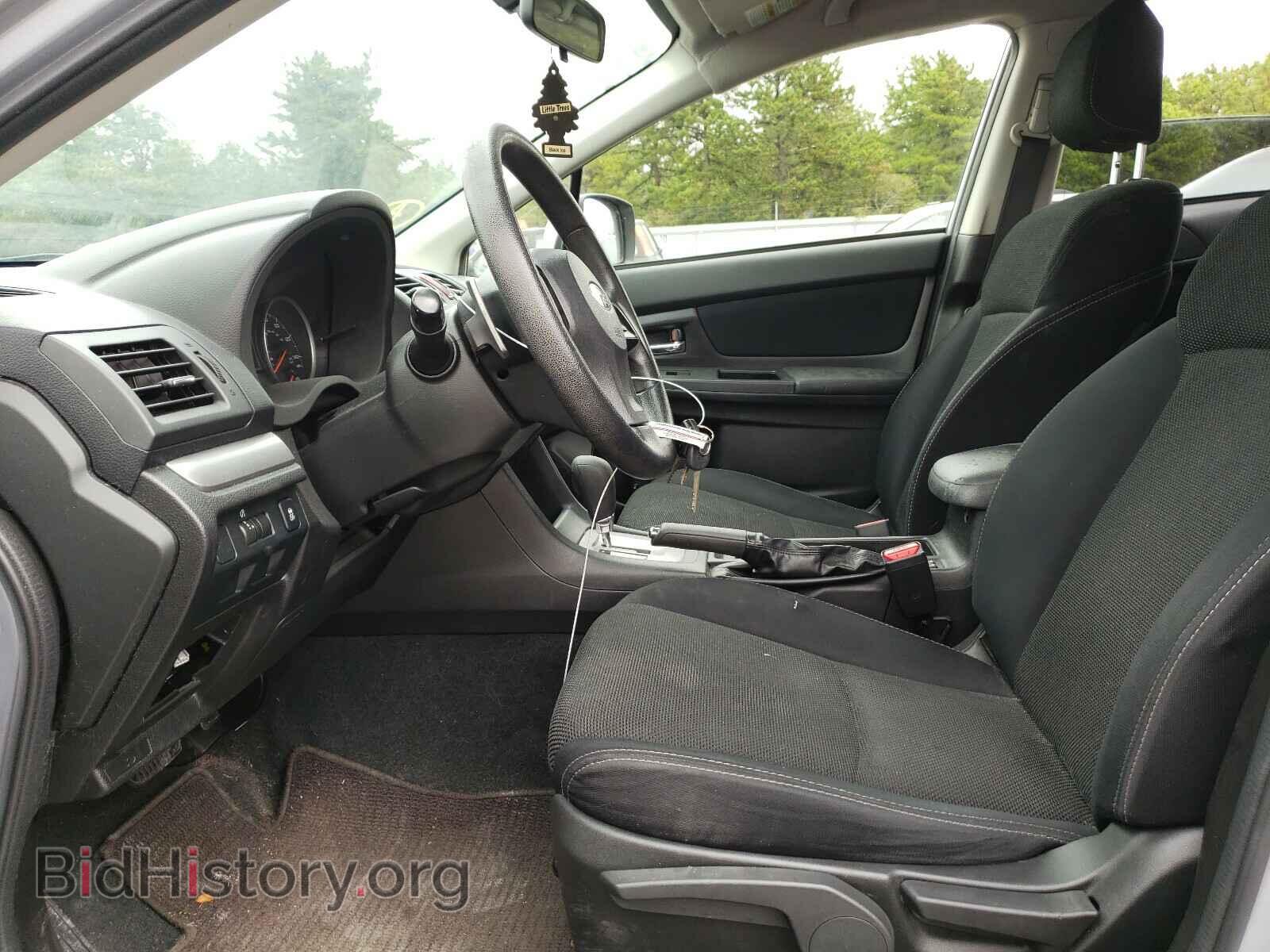 2013 SUBARU XV - VIN: JF2GPACC2D2811784 - Фото 5