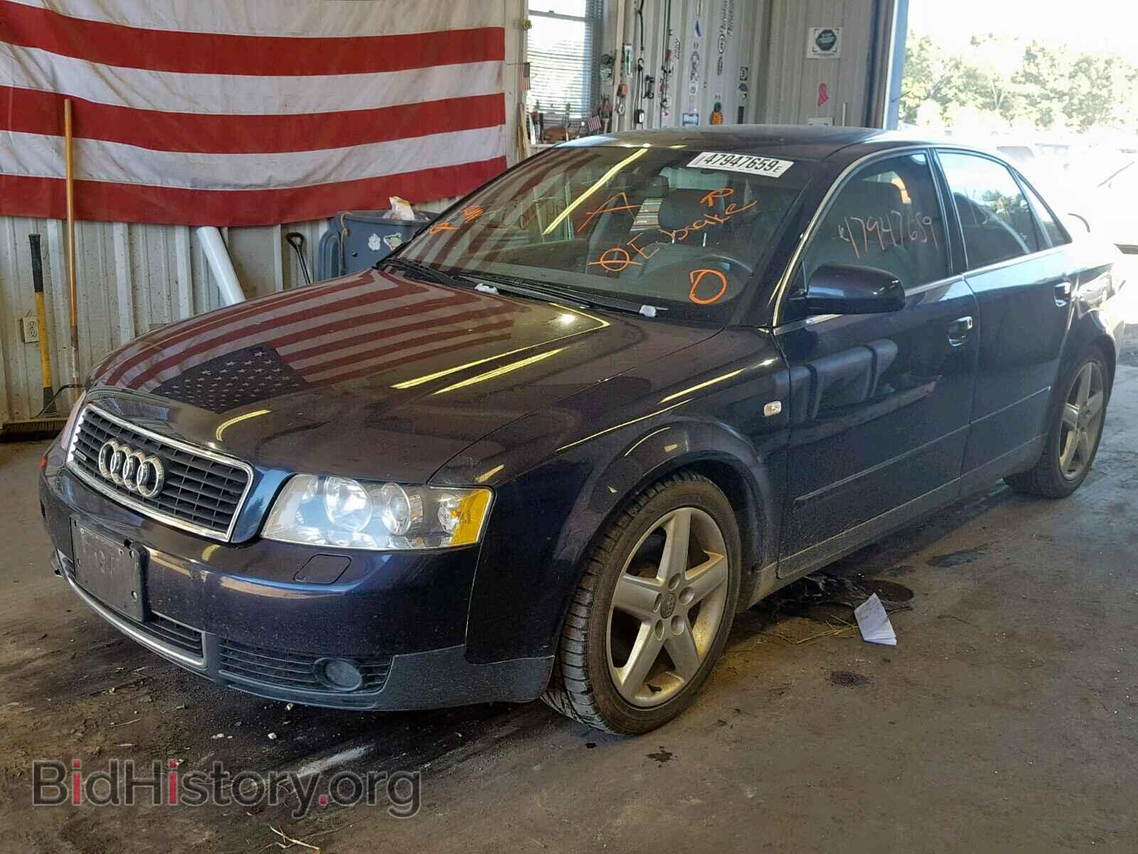 2002 AUDI A4 - VIN: WAULT68EX2A152515 - Photo 2