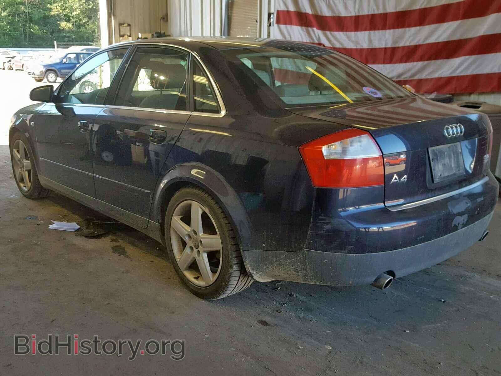 2002 AUDI A4 - VIN: WAULT68EX2A152515 - Photo 3