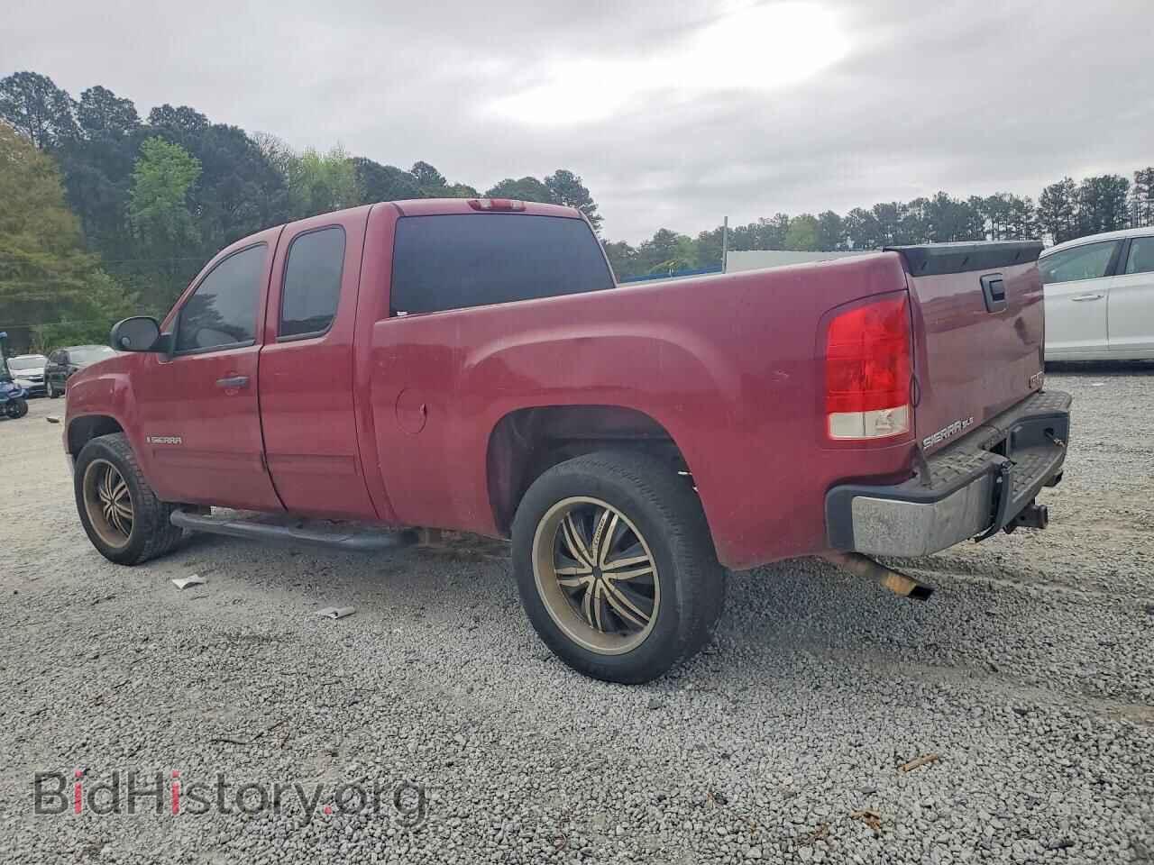 2007 GMC SIERRA - VIN: 1GTEC19J77Z535685 - Фото 2