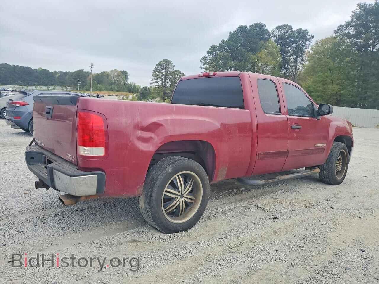 2007 GMC SIERRA - VIN: 1GTEC19J77Z535685 - Фото 3