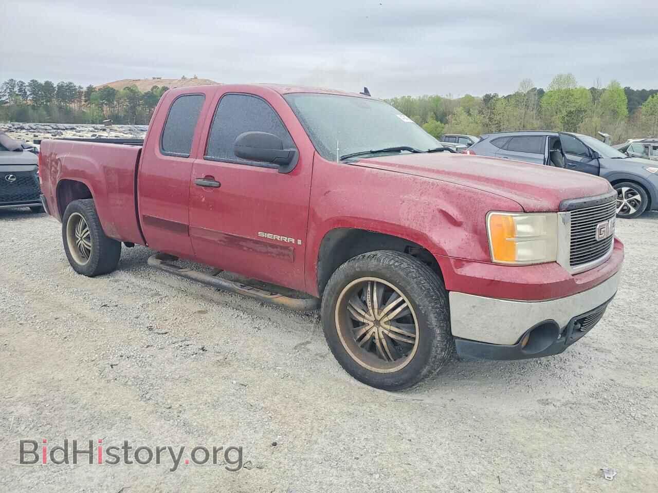 2007 GMC SIERRA - VIN: 1GTEC19J77Z535685 - Фото 4