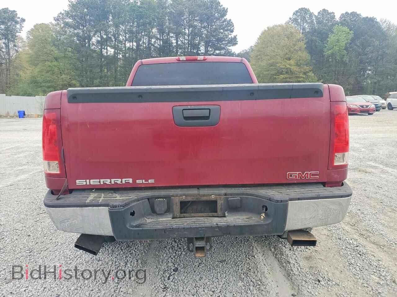 2007 GMC SIERRA - VIN: 1GTEC19J77Z535685 - Фото 6