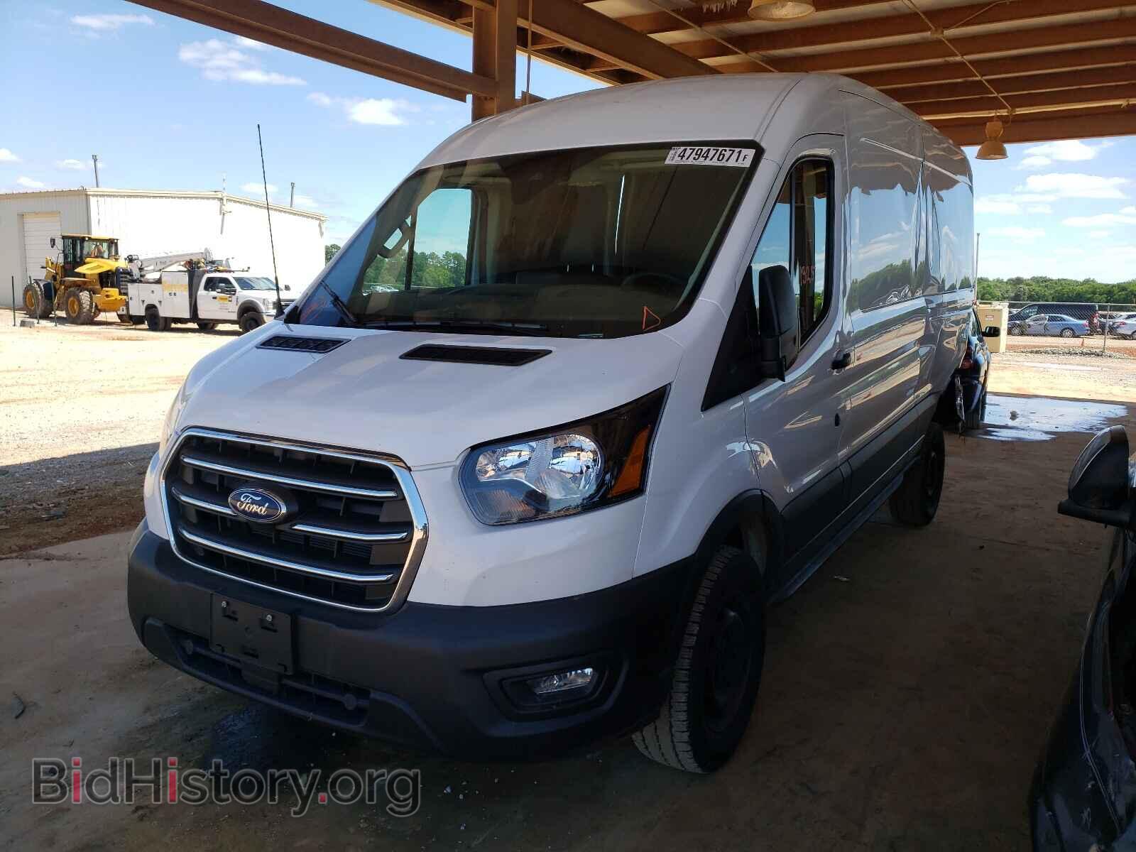 2020 FORD TRANSIT - VIN: 1FTBR1C81LKA80763 - Фото 2
