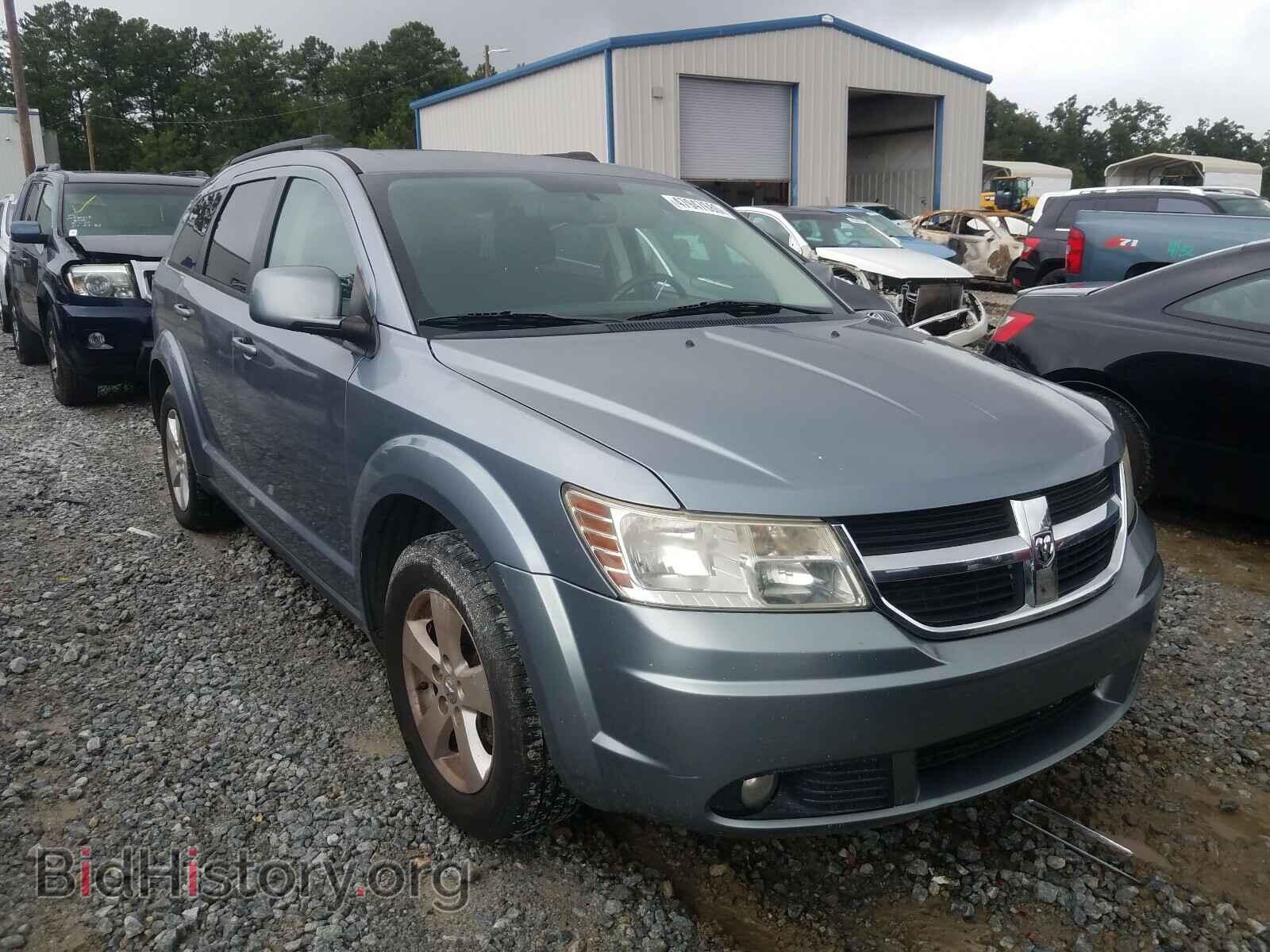 Фотография 3D4PG5FV6AT169277 - DODGE JOURNEY 2010