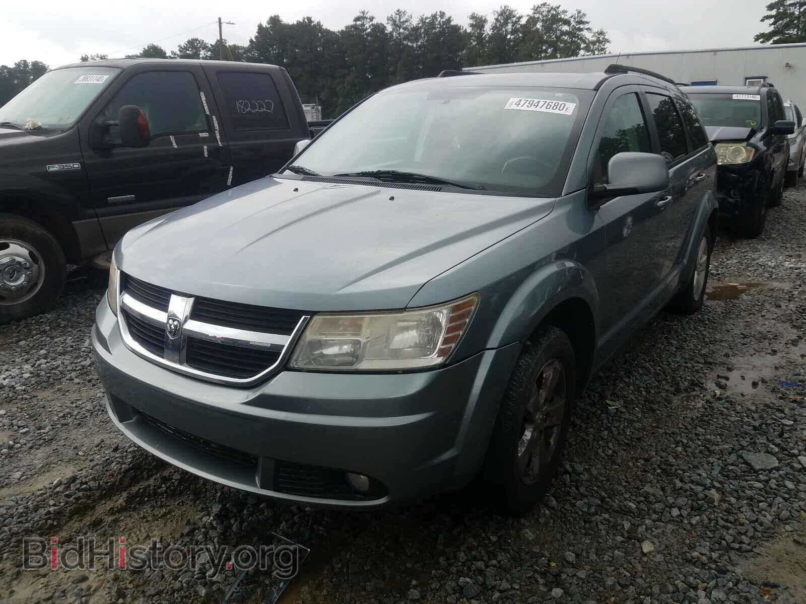 2010 DODGE JOURNEY - VIN: 3D4PG5FV6AT169277 - Фото 2