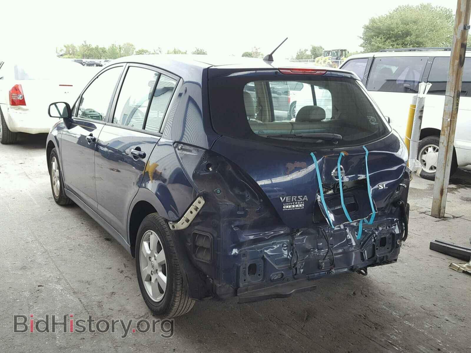 2009 NISSAN VERSA - VIN: 3N1BC13E49L377222 - Фото 3