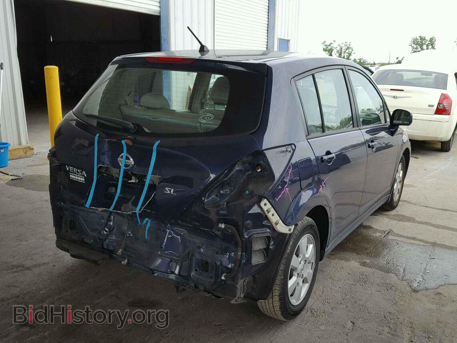 2009 NISSAN VERSA - VIN: 3N1BC13E49L377222 - Фото 4