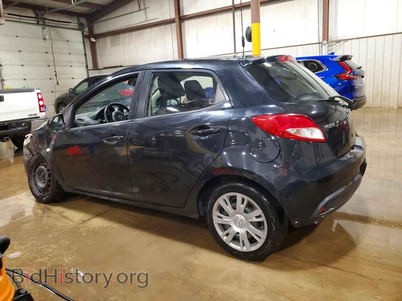 2014 MAZDA 2 - VIN: JM1DE1KY4E0186208 - Photo 2