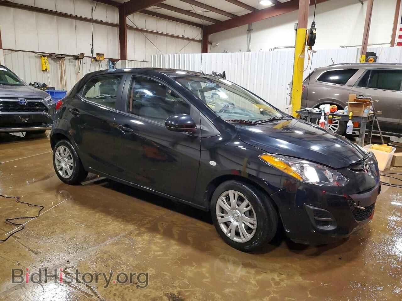 2014 MAZDA 2 - VIN: JM1DE1KY4E0186208 - Photo 4