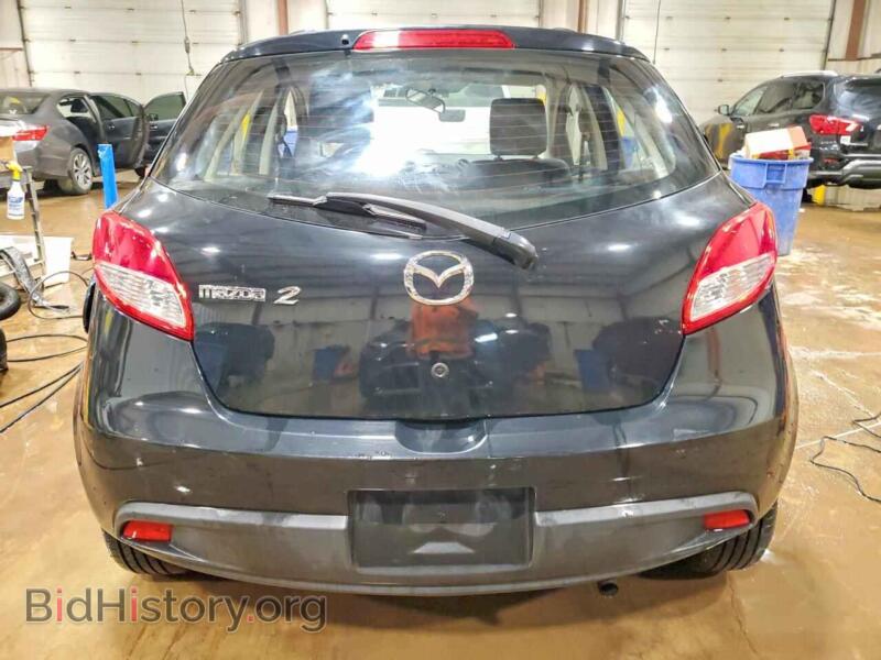 2014 Mazda 2 (VIN JM1DE1KY4E0186208) — фото 6 из 14