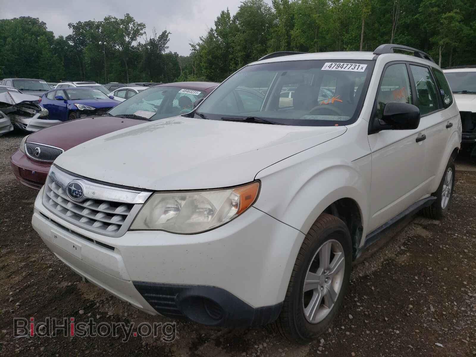 2013 SUBARU FORESTER - VIN: JF2SHABC1DH429977 - Фото 2