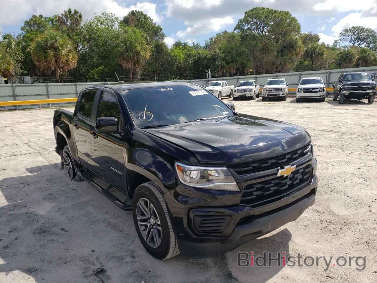 Фотография 1GCGSBEA4M1188298 - CHEVROLET COLORADO 2021