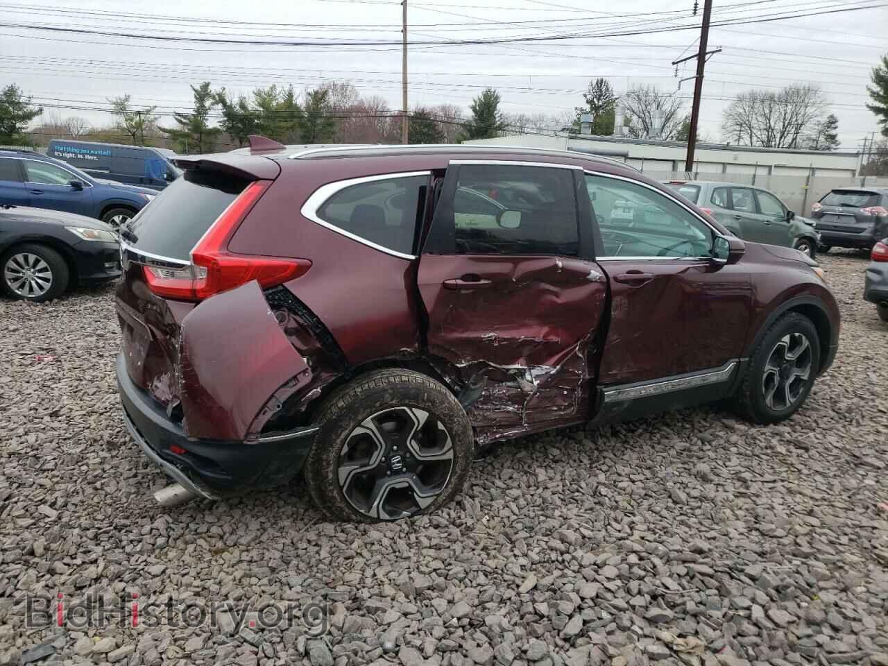 2019 HONDA CRV - VIN: 2HKRW2H95KH613855 - Фото 3