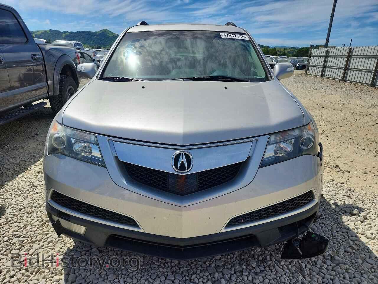 2012 ACURA MDX - VIN: 2HNYD2H61CH530340 - Фото 5