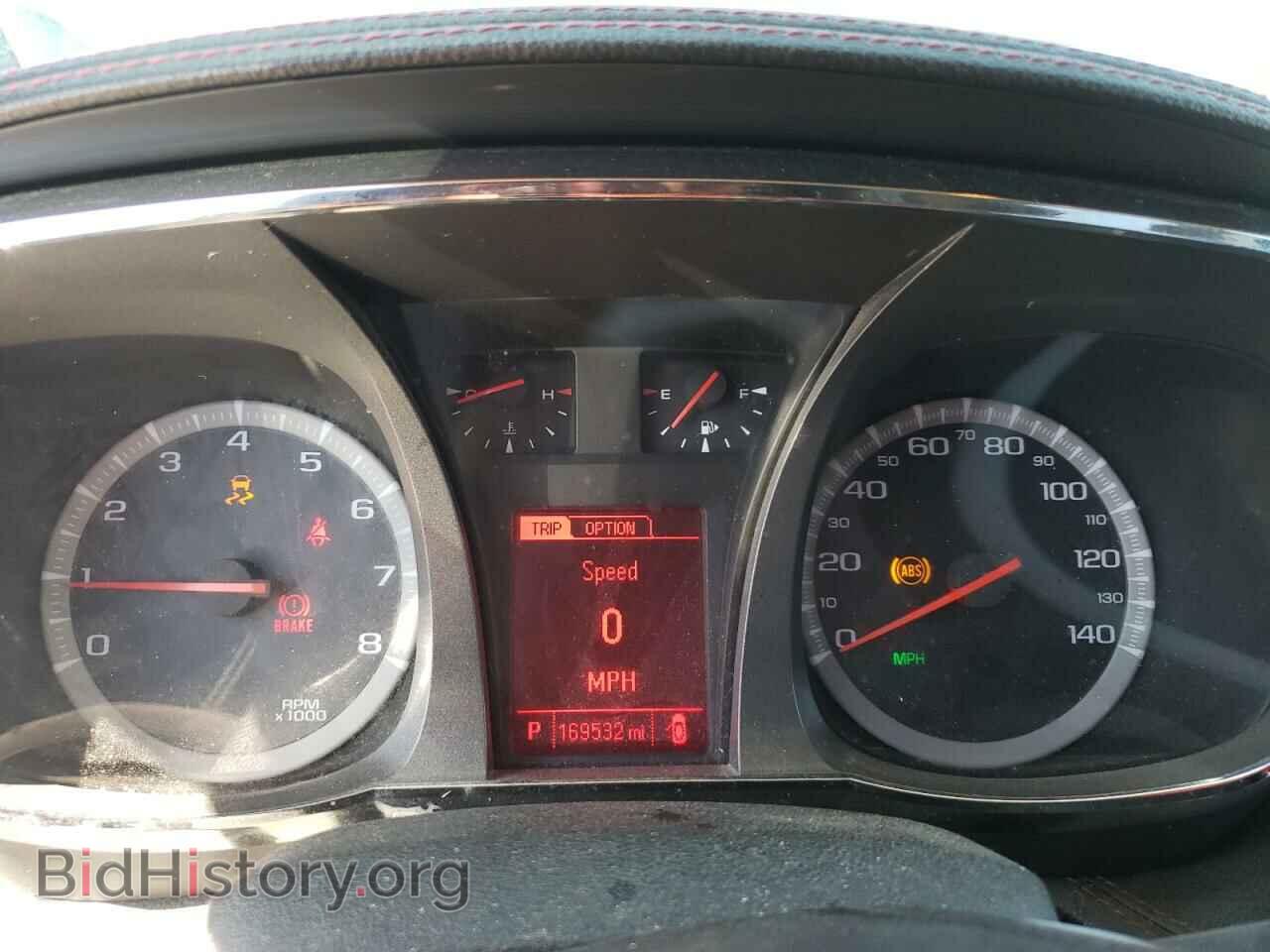 2013 GMC TERRAIN - VIN: 2GKFLZEK3D6328532 - Photo 9