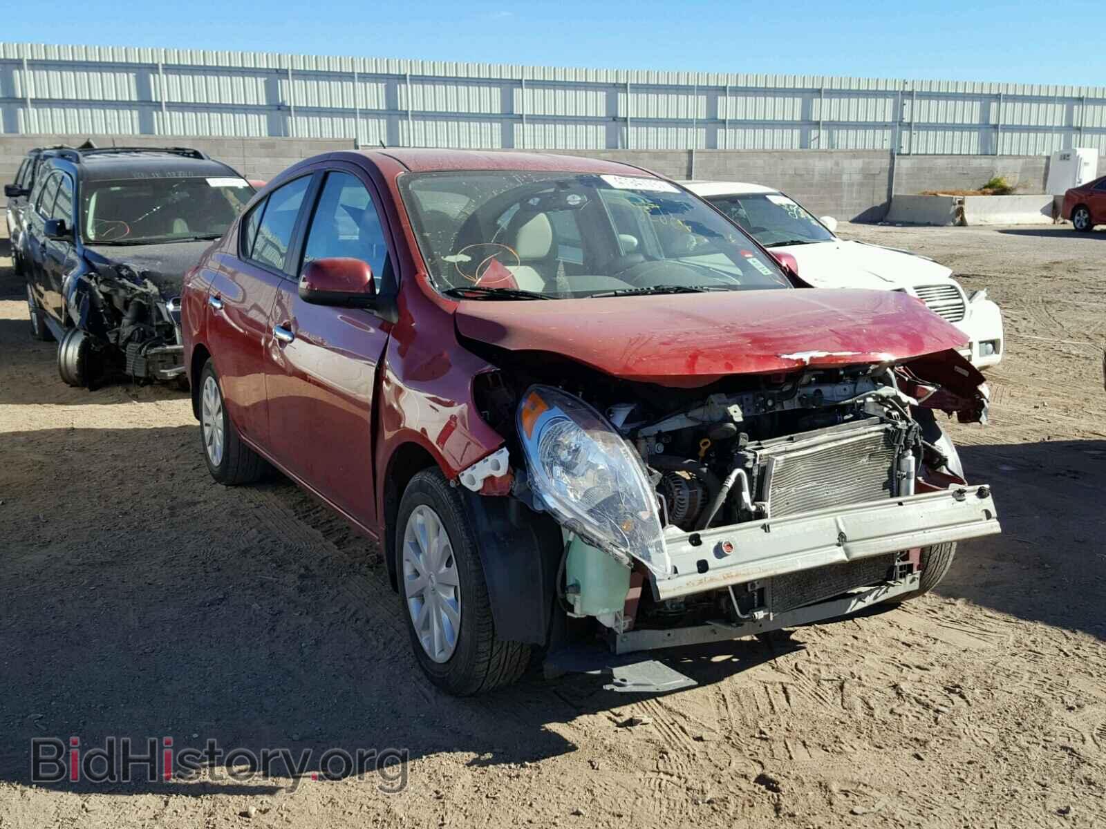 Photo 3N1CN7AP1DL851917 - NISSAN VERSA 2013