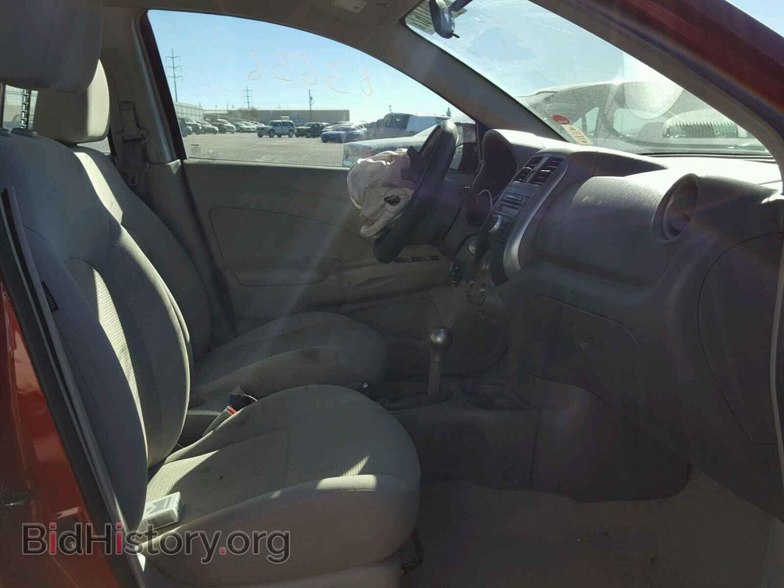 2013 NISSAN VERSA - VIN: 3N1CN7AP1DL851917 - Фото 5