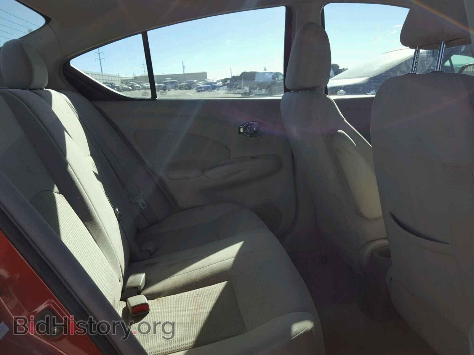 2013 NISSAN VERSA - VIN: 3N1CN7AP1DL851917 - Фото 6