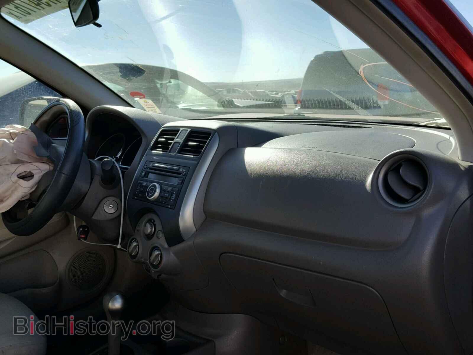 2013 NISSAN VERSA - VIN: 3N1CN7AP1DL851917 - Фото 9