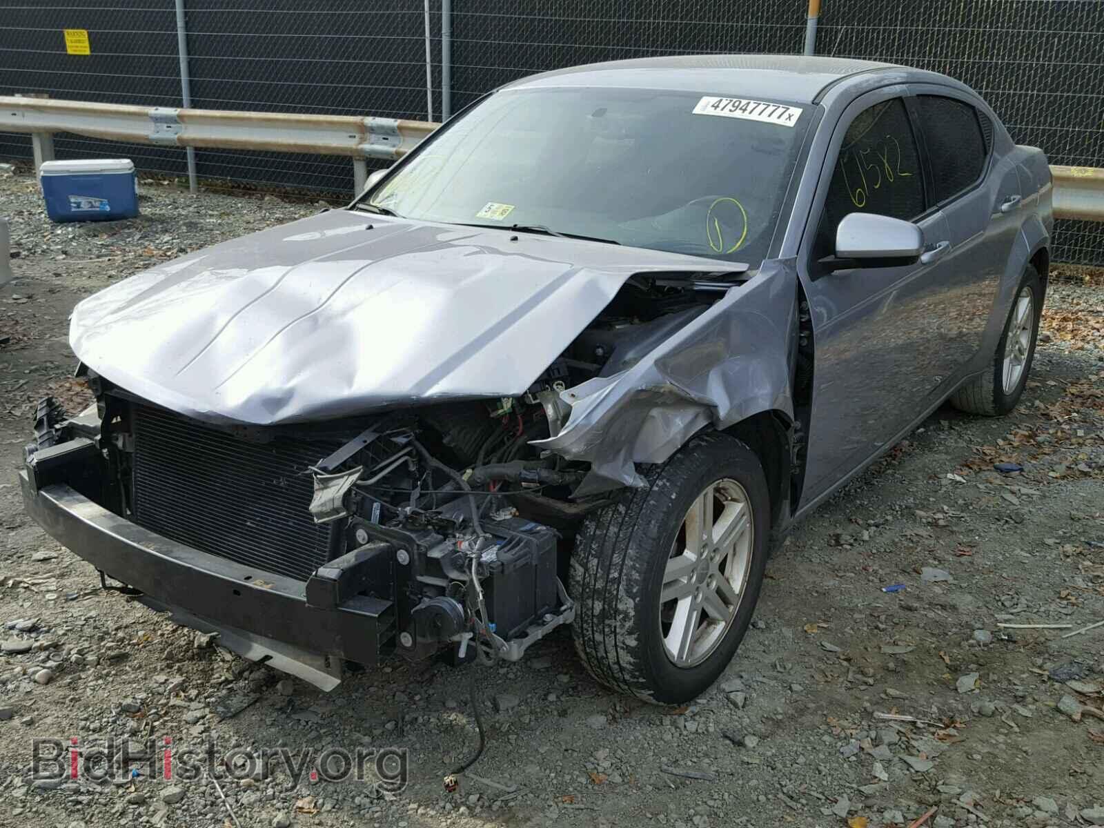 2013 DODGE AVENGER - VIN: 1C3CDZCB0DN548564 - Photo 2