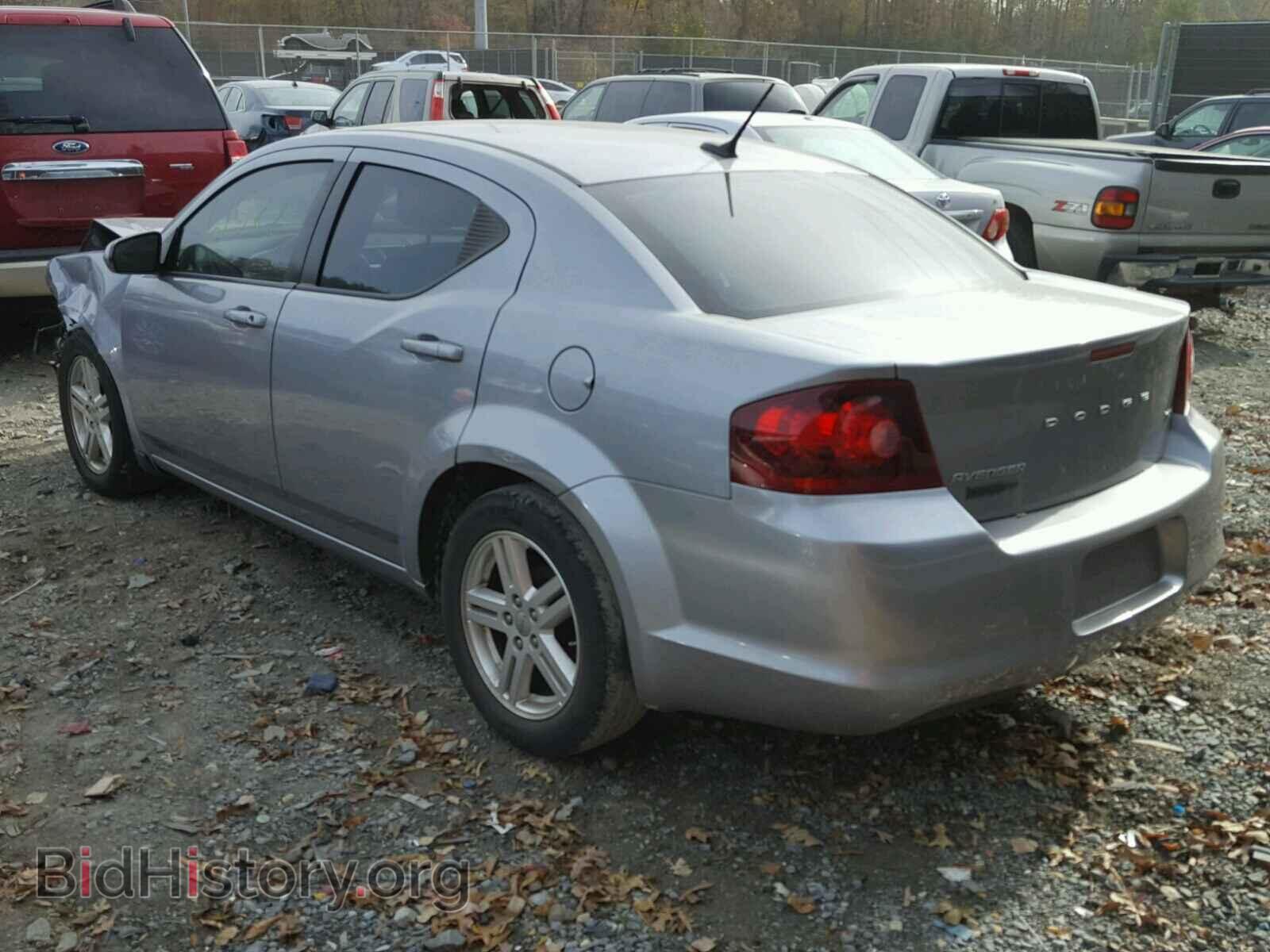 2013 DODGE AVENGER - VIN: 1C3CDZCB0DN548564 - Photo 3