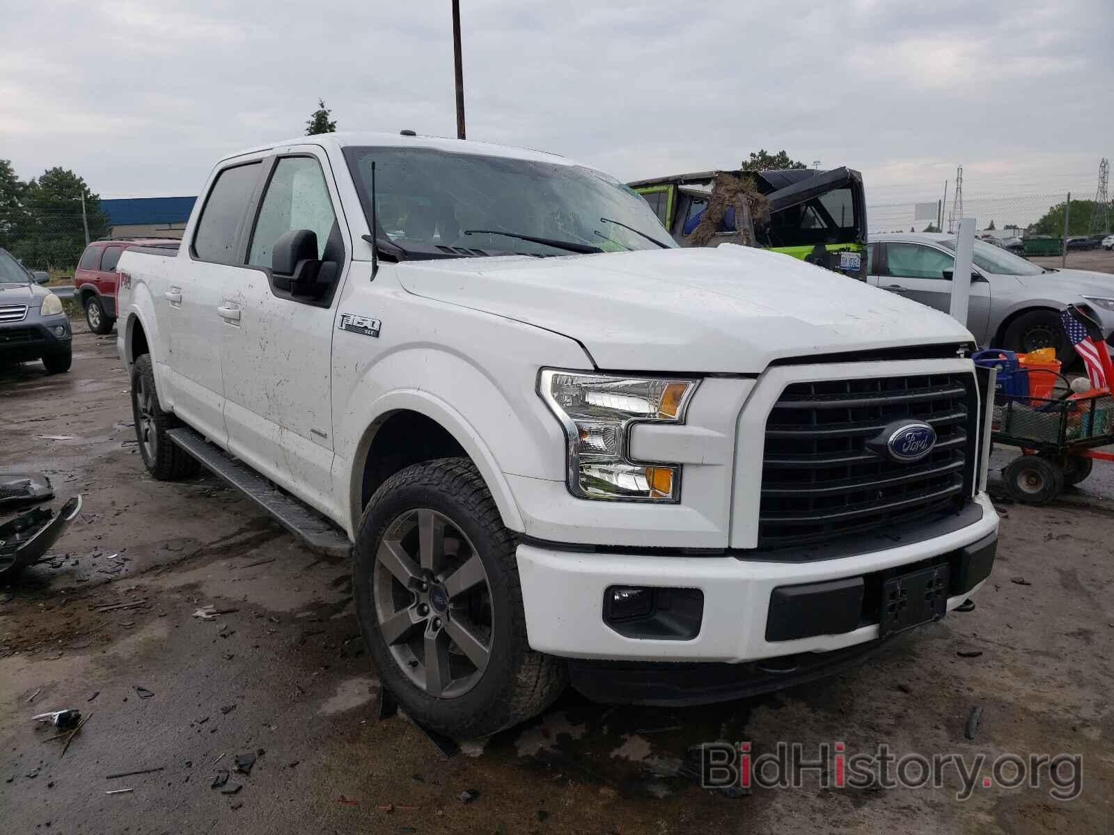 Photo 1FTEW1EP0GFA98616 - FORD F-150 2016