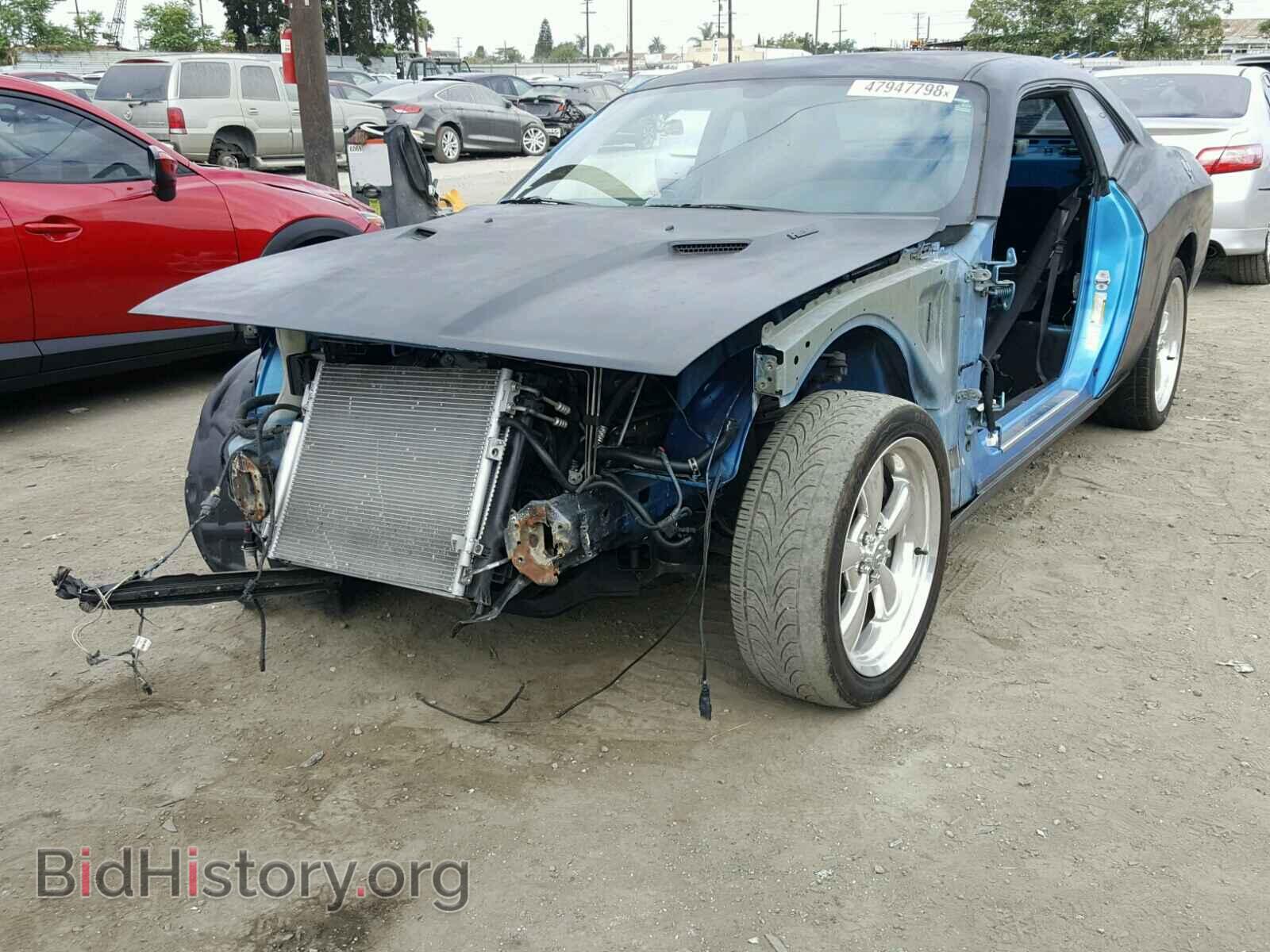 2010 DODGE CHALLENGER - VIN: 2B3CJ5DTXAH132080 - Photo 2