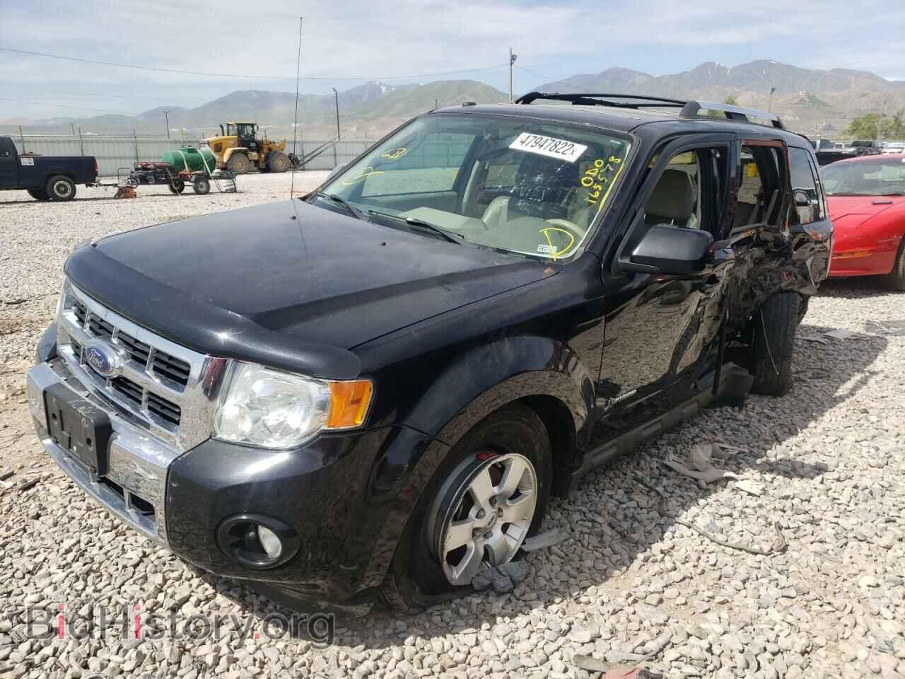 2009 FORD ESCAPE - VIN: 1FMCU59329KB18897 - Фото 2