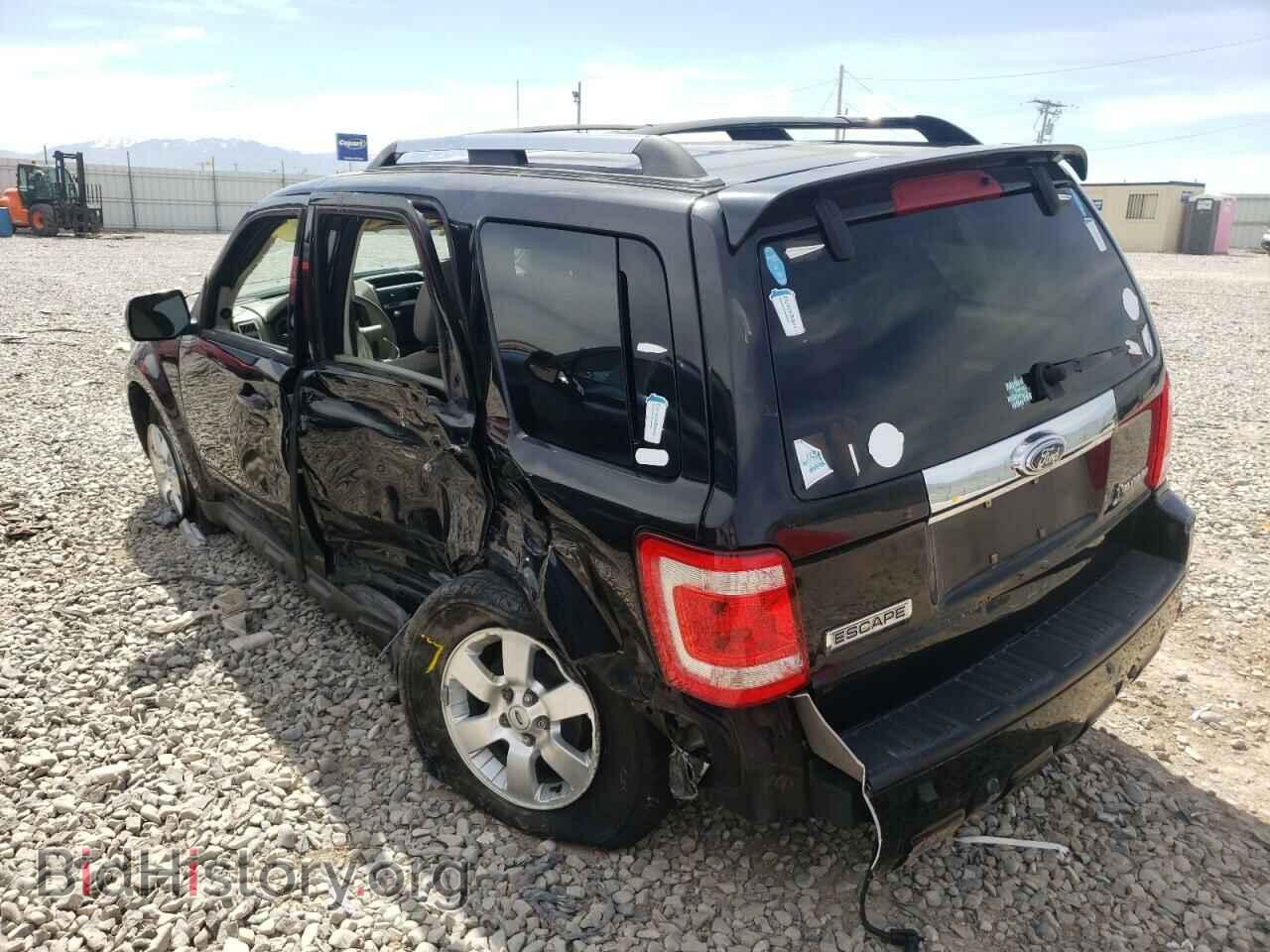 2009 FORD ESCAPE - VIN: 1FMCU59329KB18897 - Фото 3