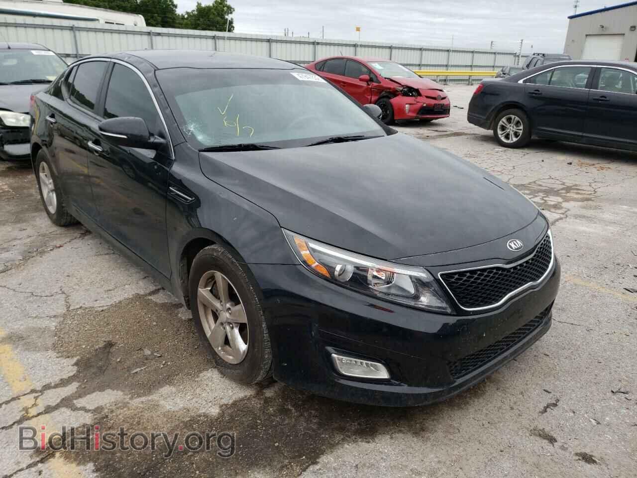 Фотография KNAGM4A72F5651144 - KIA OPTIMA 2015