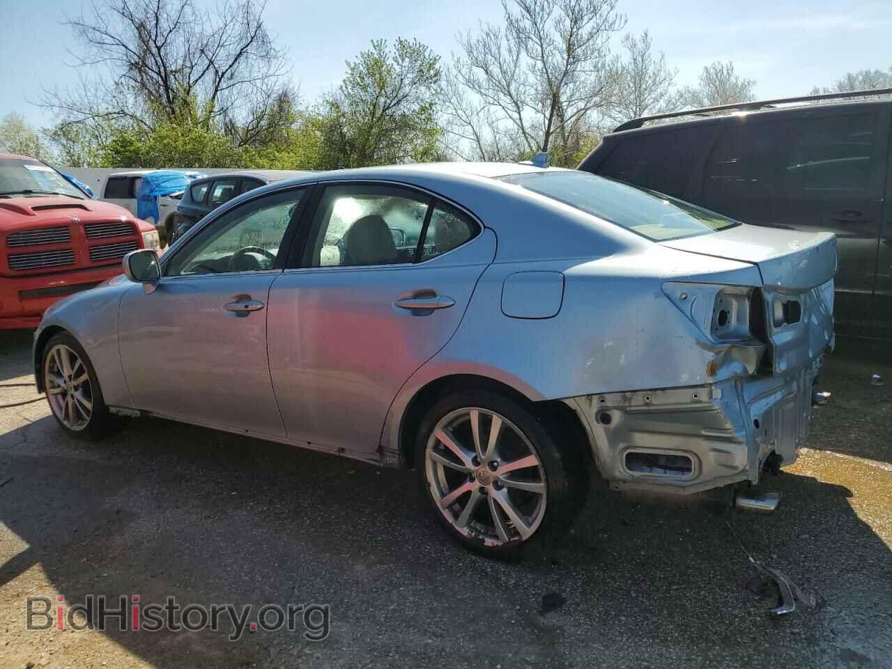 2008 LEXUS IS - VIN: JTHBK262285059961 - Фото 2