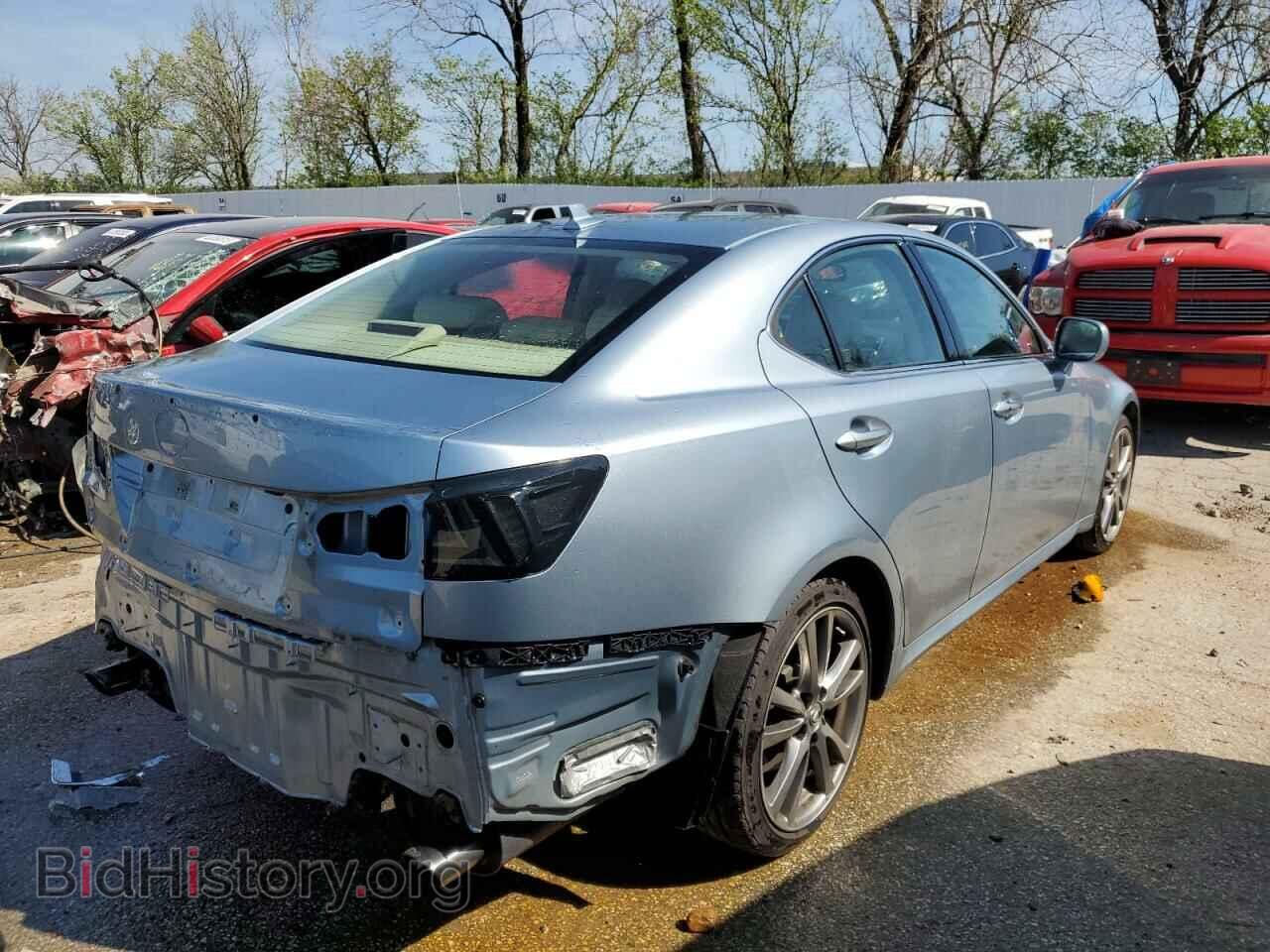 2008 LEXUS IS - VIN: JTHBK262285059961 - Фото 3