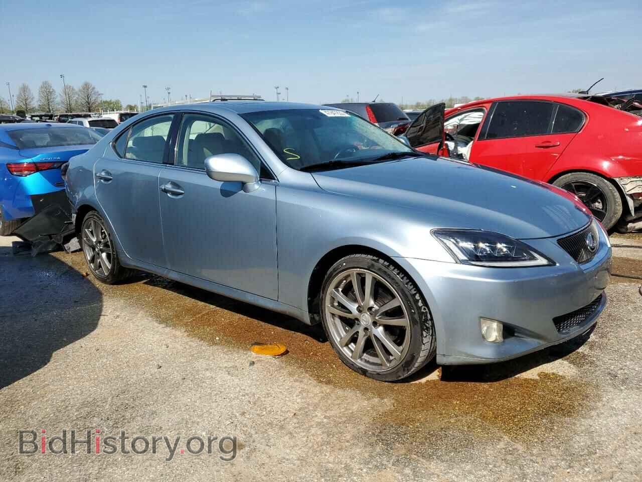 2008 LEXUS IS - VIN: JTHBK262285059961 - Фото 4