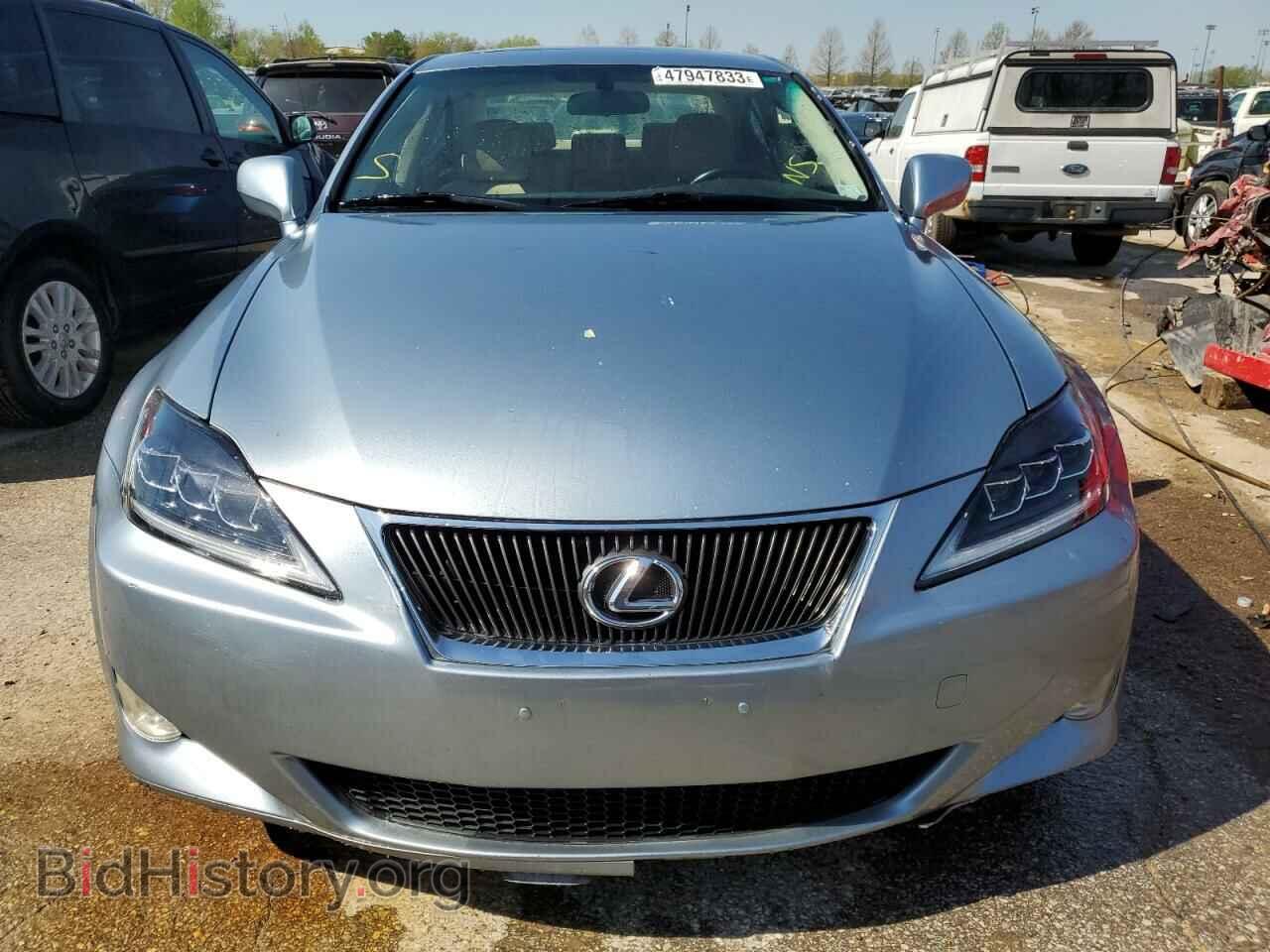2008 LEXUS IS - VIN: JTHBK262285059961 - Фото 5