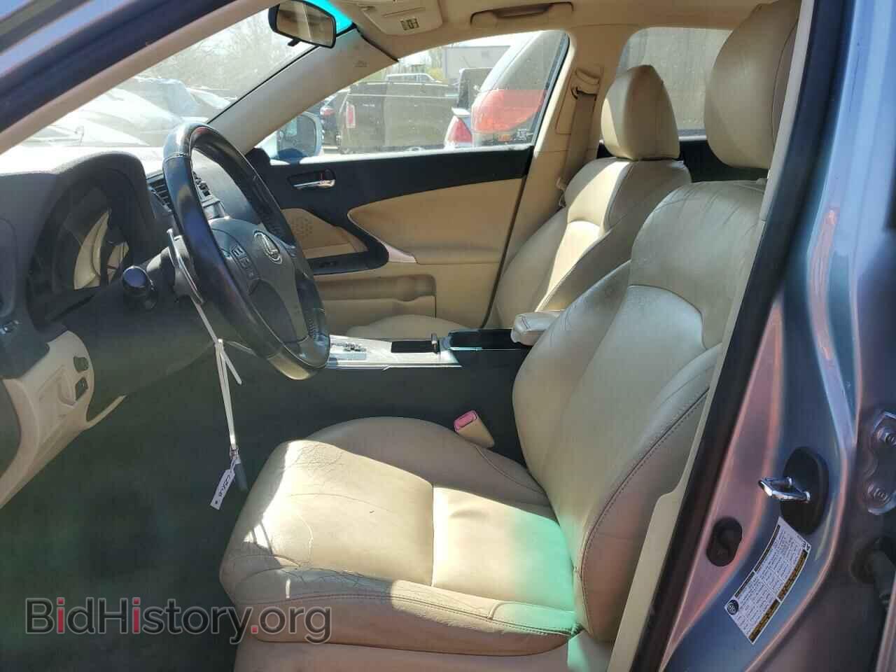 2008 LEXUS IS - VIN: JTHBK262285059961 - Фото 7