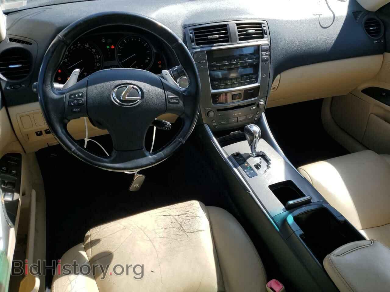 2008 LEXUS IS - VIN: JTHBK262285059961 - Фото 8