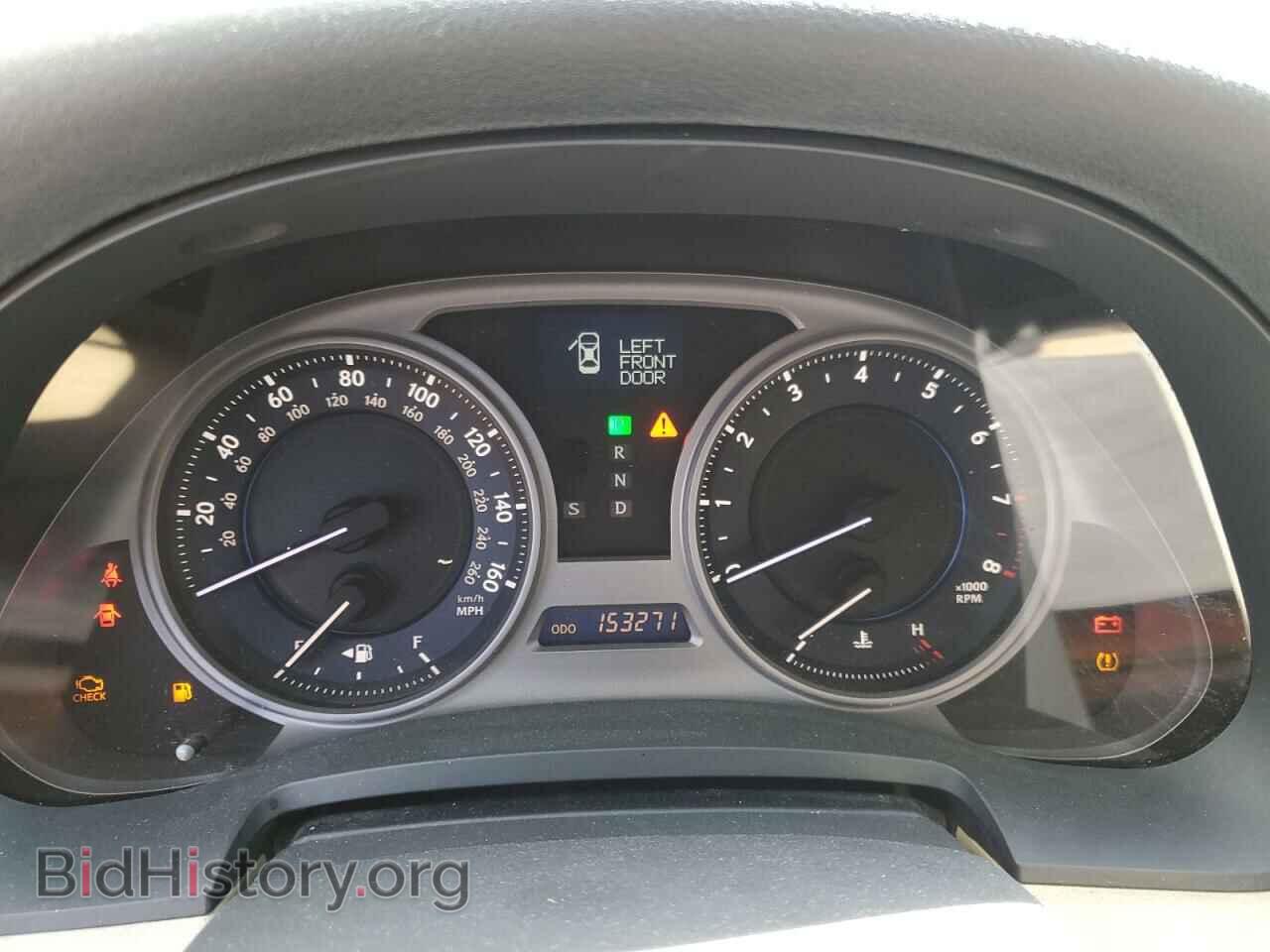 2008 LEXUS IS - VIN: JTHBK262285059961 - Фото 9
