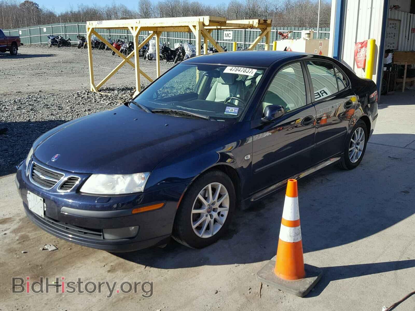 2003 SAAB 9 3 - VIN: YS3FD49Y031054940 - Фото 2