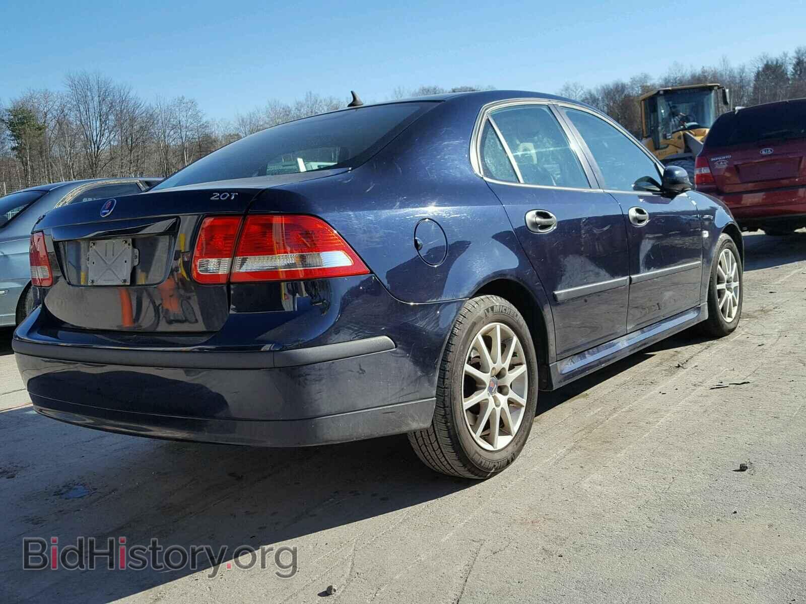 2003 SAAB 9 3 - VIN: YS3FD49Y031054940 - Фото 4
