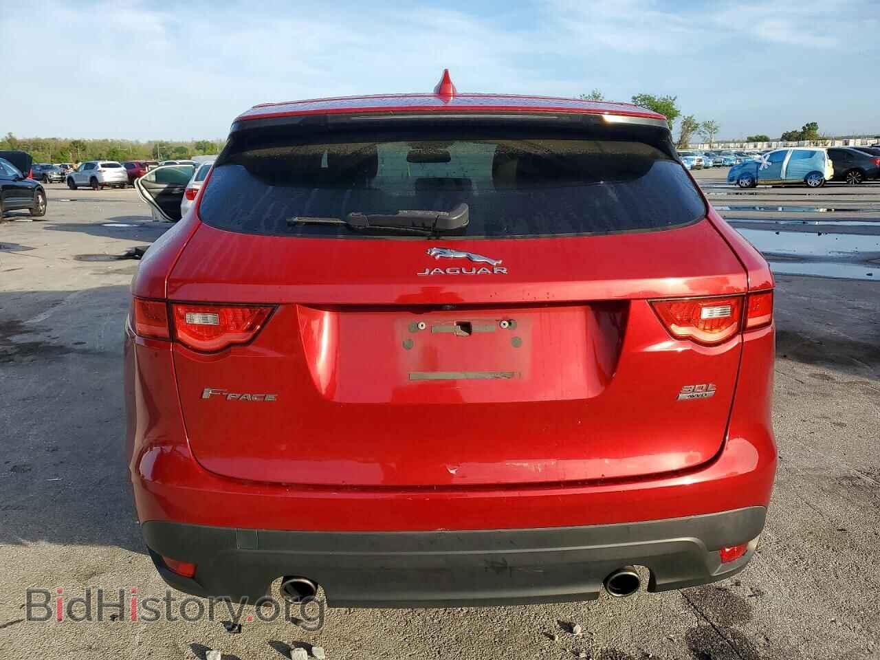 2018 JAGUAR F-PACE - VIN: SADCJ2GXXJA235529 - Фото 6