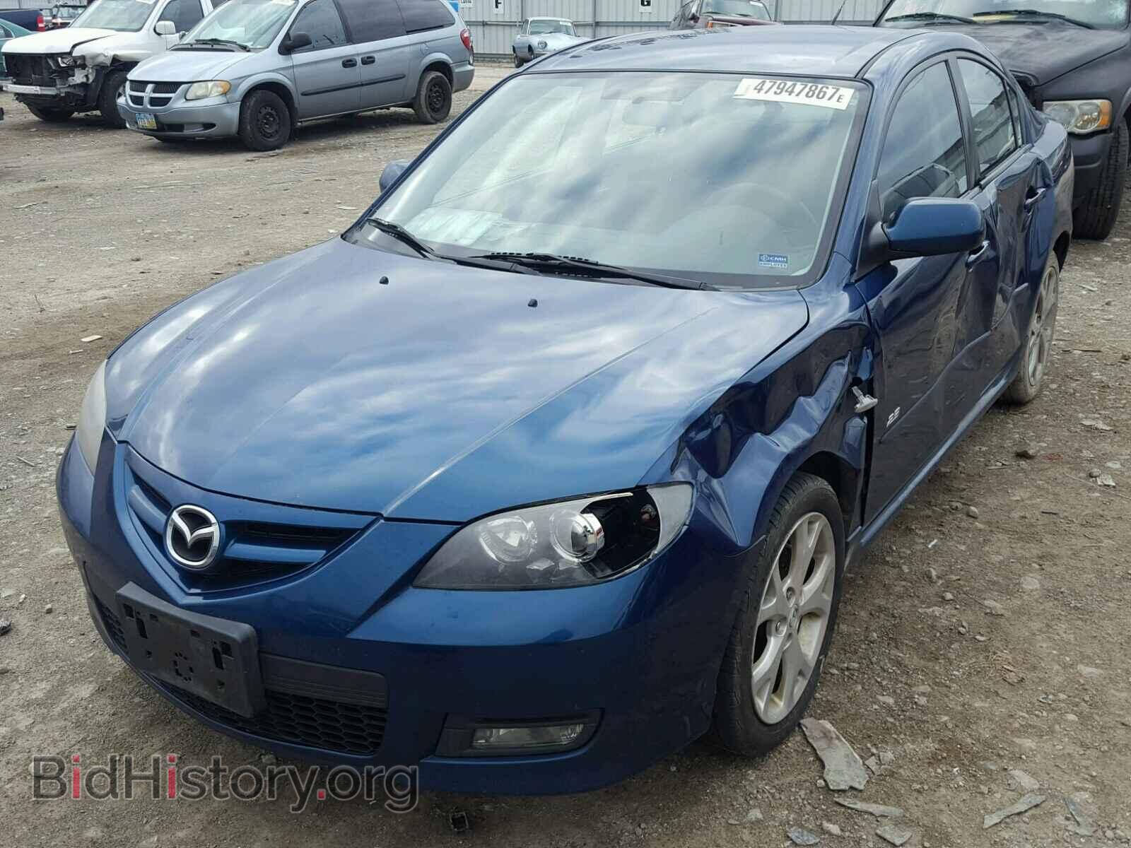 2007 MAZDA 3 S - VIN: JM1BK323971604131 - Фото 2