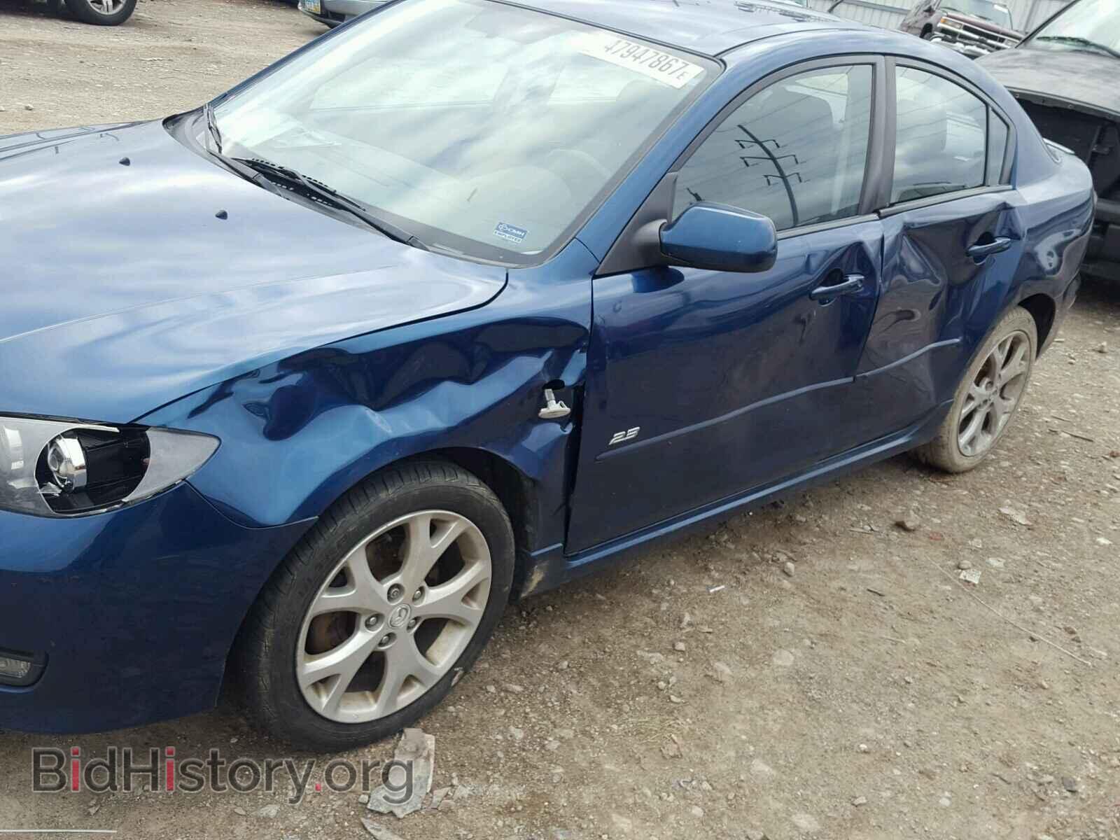 2007 MAZDA 3 S - VIN: JM1BK323971604131 - Фото 9