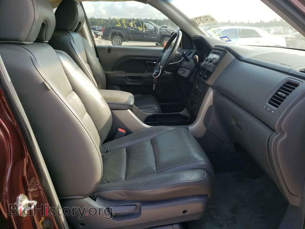2008 HONDA PILOT - VIN: 5FNYF28628B012704 - Фото 5