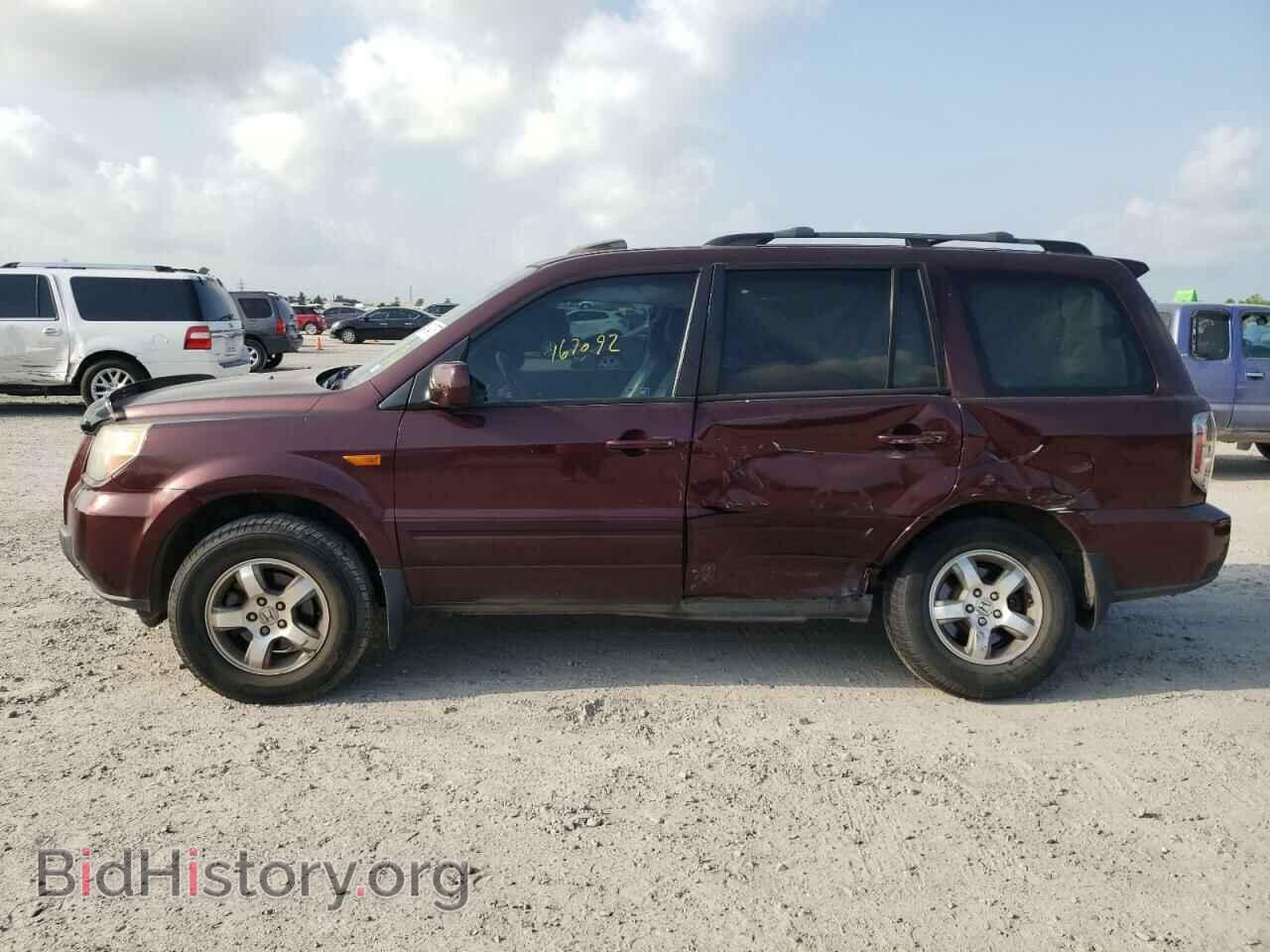 2008 HONDA PILOT - VIN: 5FNYF28628B012704 - Фото 9