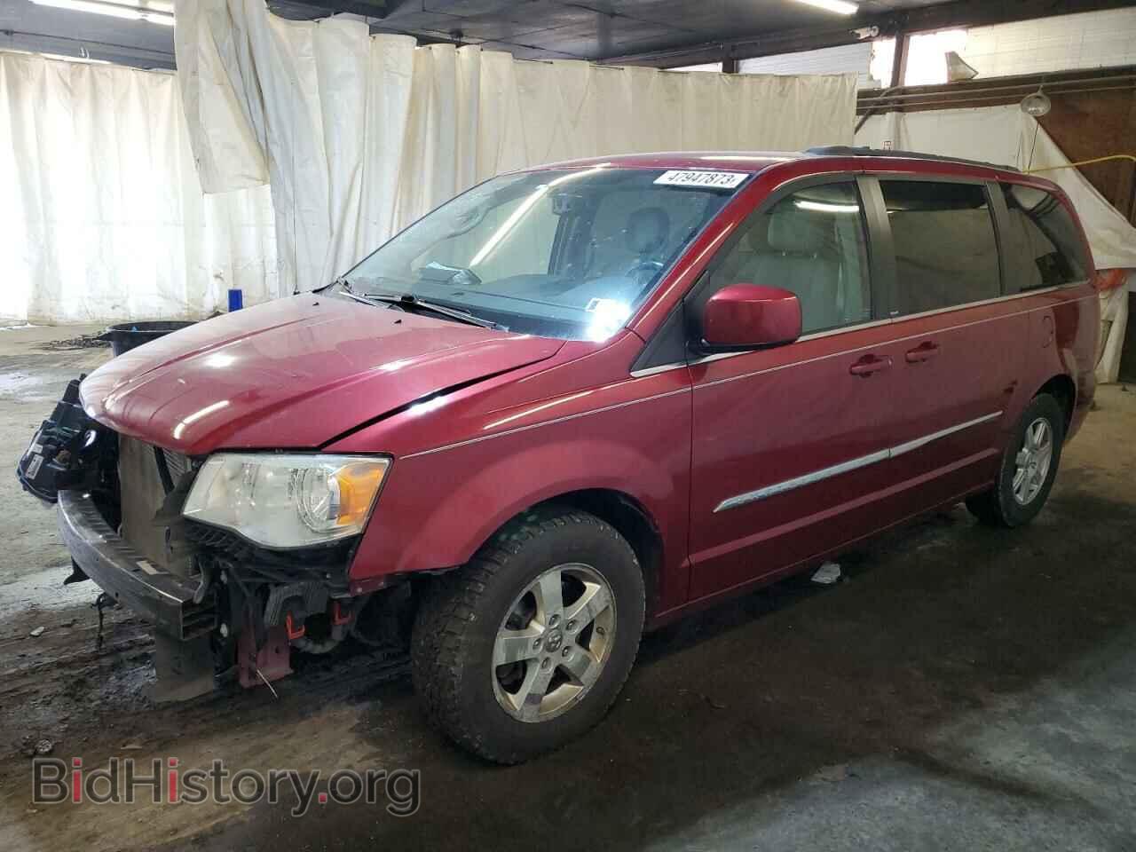 Photo 2C4RC1BG7DR526877 - CHRYSLER MINIVAN 2013