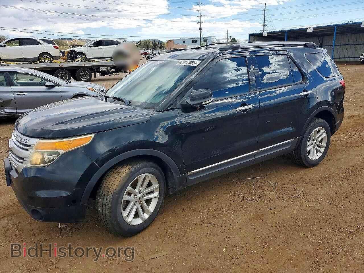 Photo 1FM5K8D85EGC50486 - FORD EXPLORER 2014