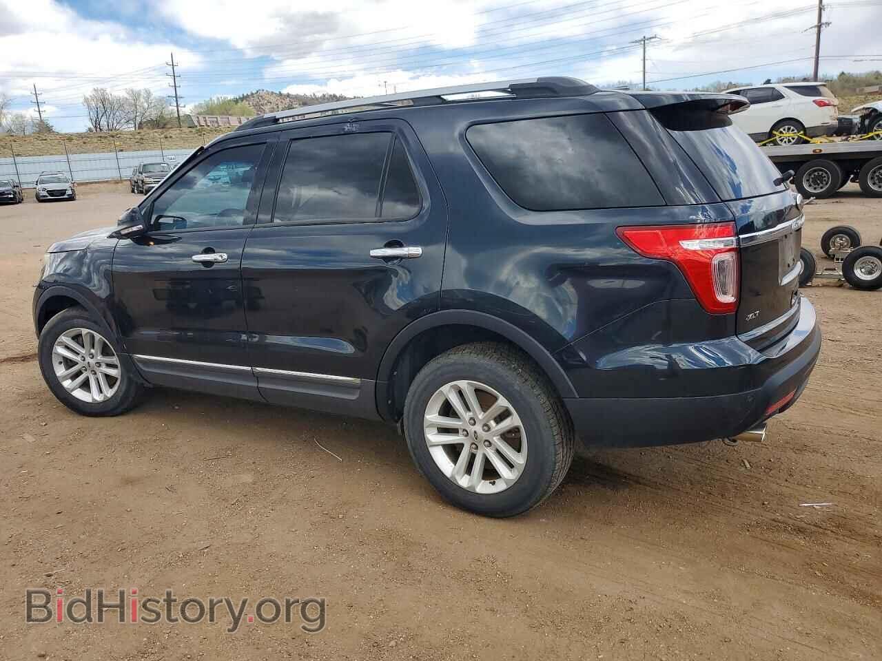 2014 FORD EXPLORER - VIN: 1FM5K8D85EGC50486 - Фото 2